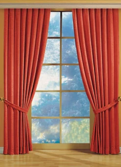 Fensterdekoration aus schwerer Thermo-Chenille-Qualität