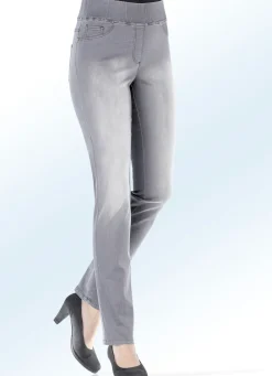 Figurformende Jeans