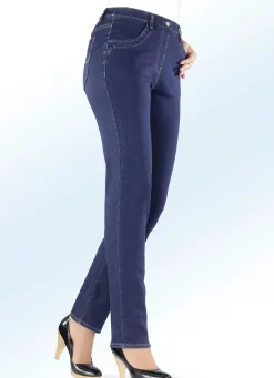 Figurformende Power-Stretch-Jeans