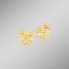 Filigrane Ohrstecker im Blumendesign