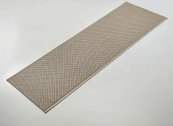 Flache Läufer in Sisaloptik nach Wunschmaß