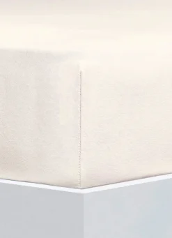 Flausch-Biber-Spannbetttücher aus Baumwolle