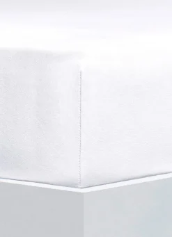 Flausch-Biber-Spannbetttücher aus Baumwolle
