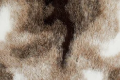 Flauschiger Fellvorleger