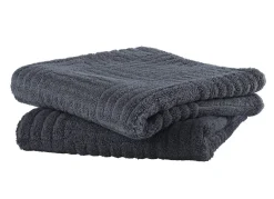 Flauschig weiche Frottier-Serie mit Hoch-Tief-Struktur