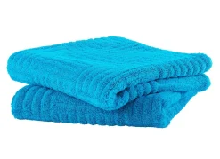 Flauschig weiche Frottier-Serie mit Hoch-Tief-Struktur