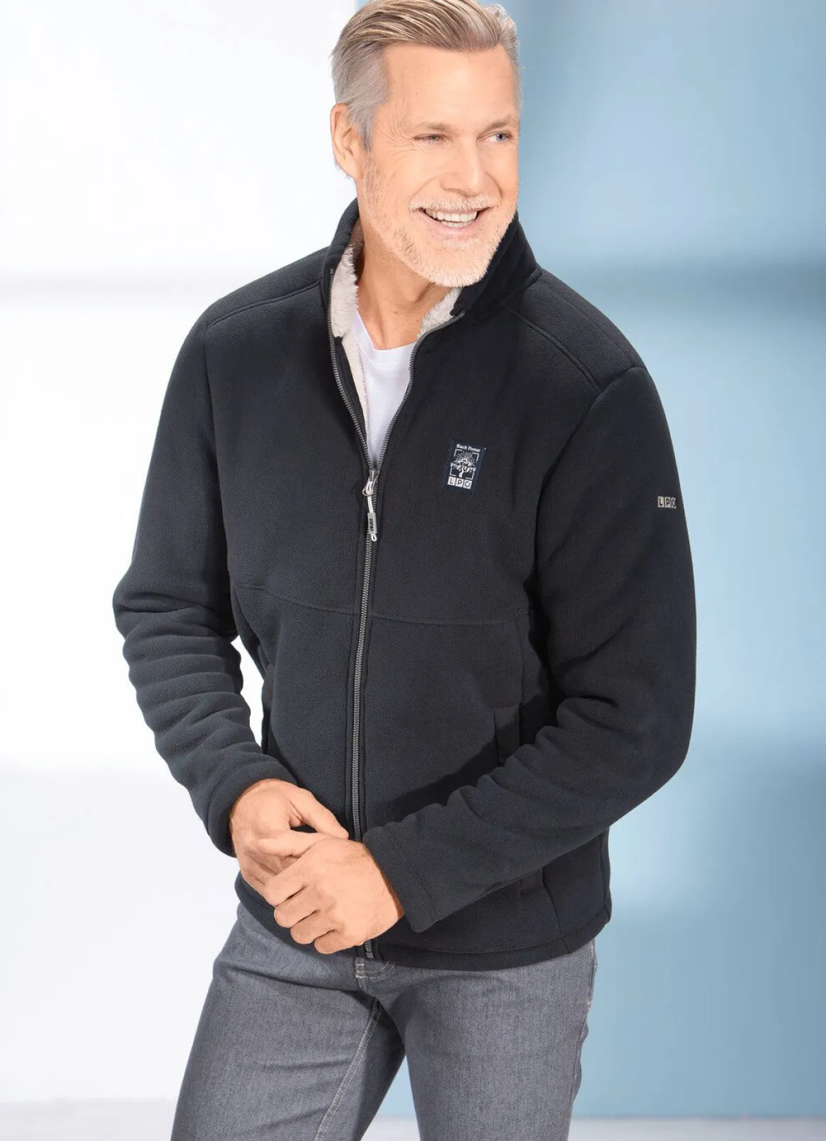 Fleecejacke von „LPO“