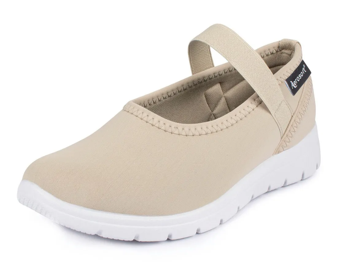 Flexibler Ballerina-Stretchschuh