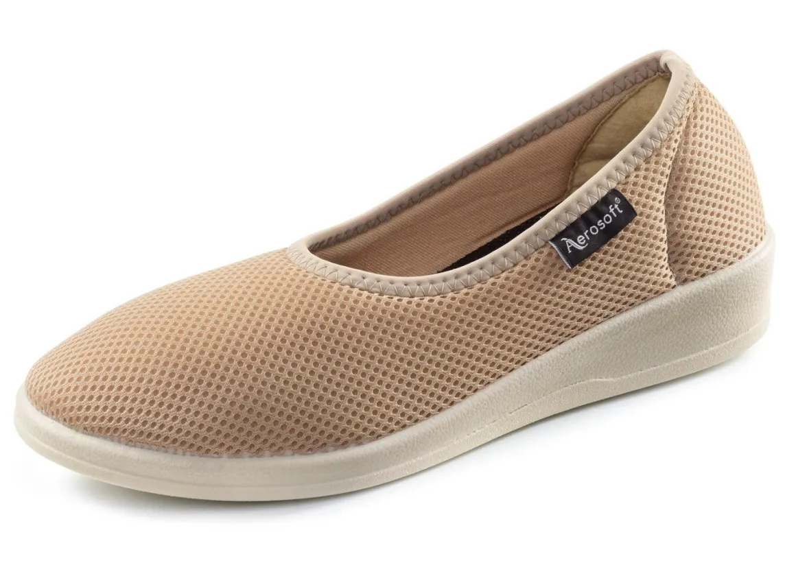 Flexibler Damen-Ballerina mit Fersendämpfung