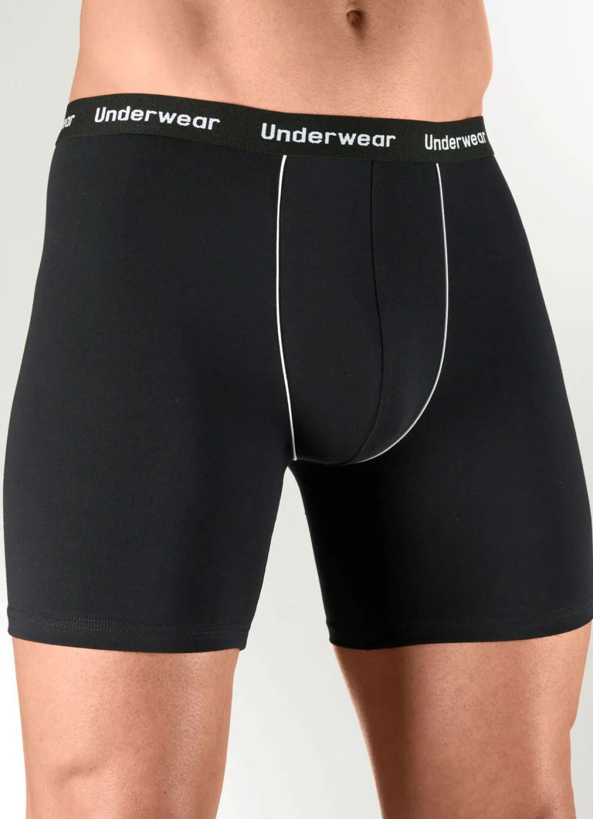 Fünferpack Pants mit Elastikbund