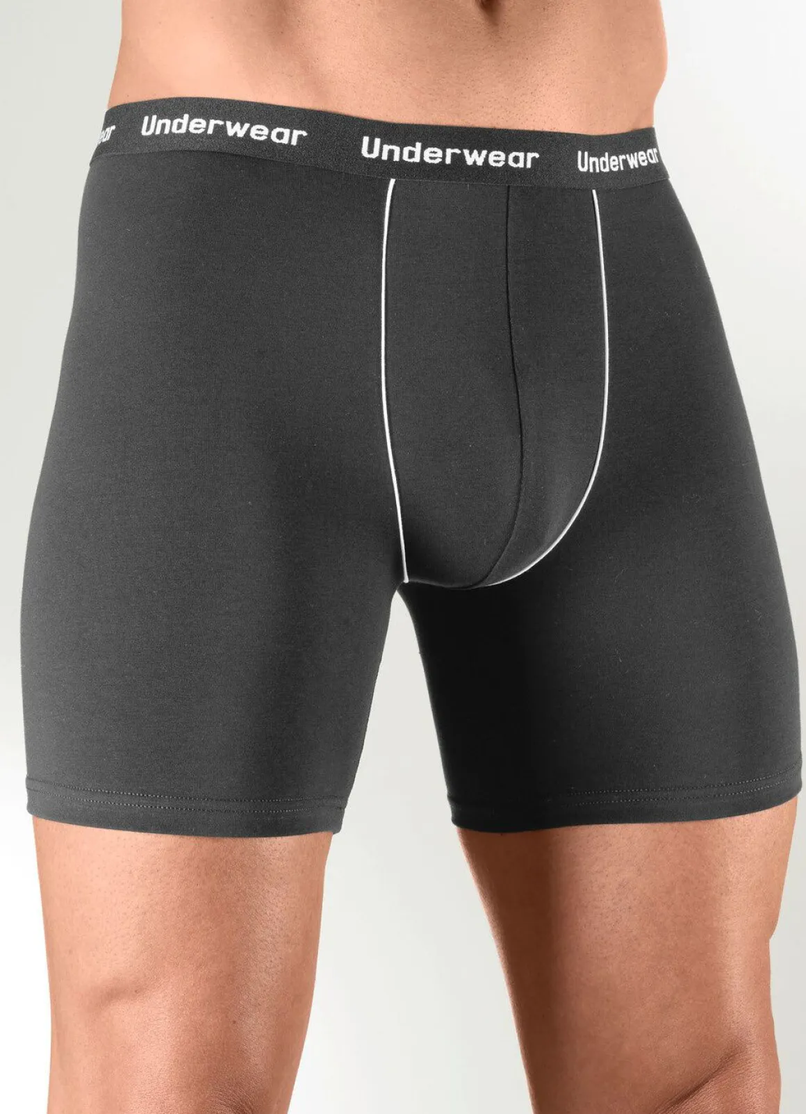 Fünferpack Pants mit Elastikbund