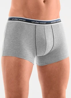 Fünferpack Pants mit Elastikbund