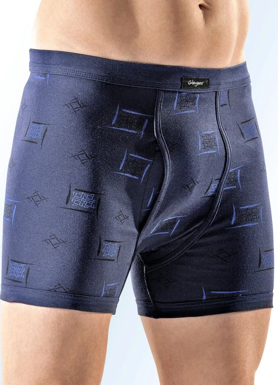 Fünferpack Unterhosen, allover dessiniert
