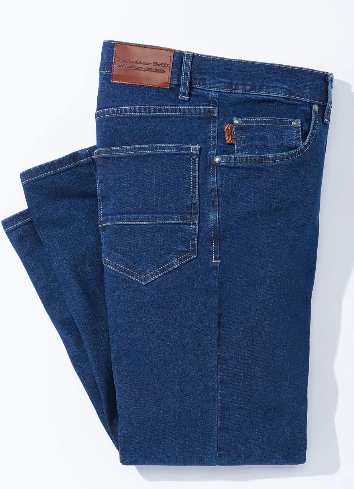 "Francesco Botti"-Hose in 5 Farben