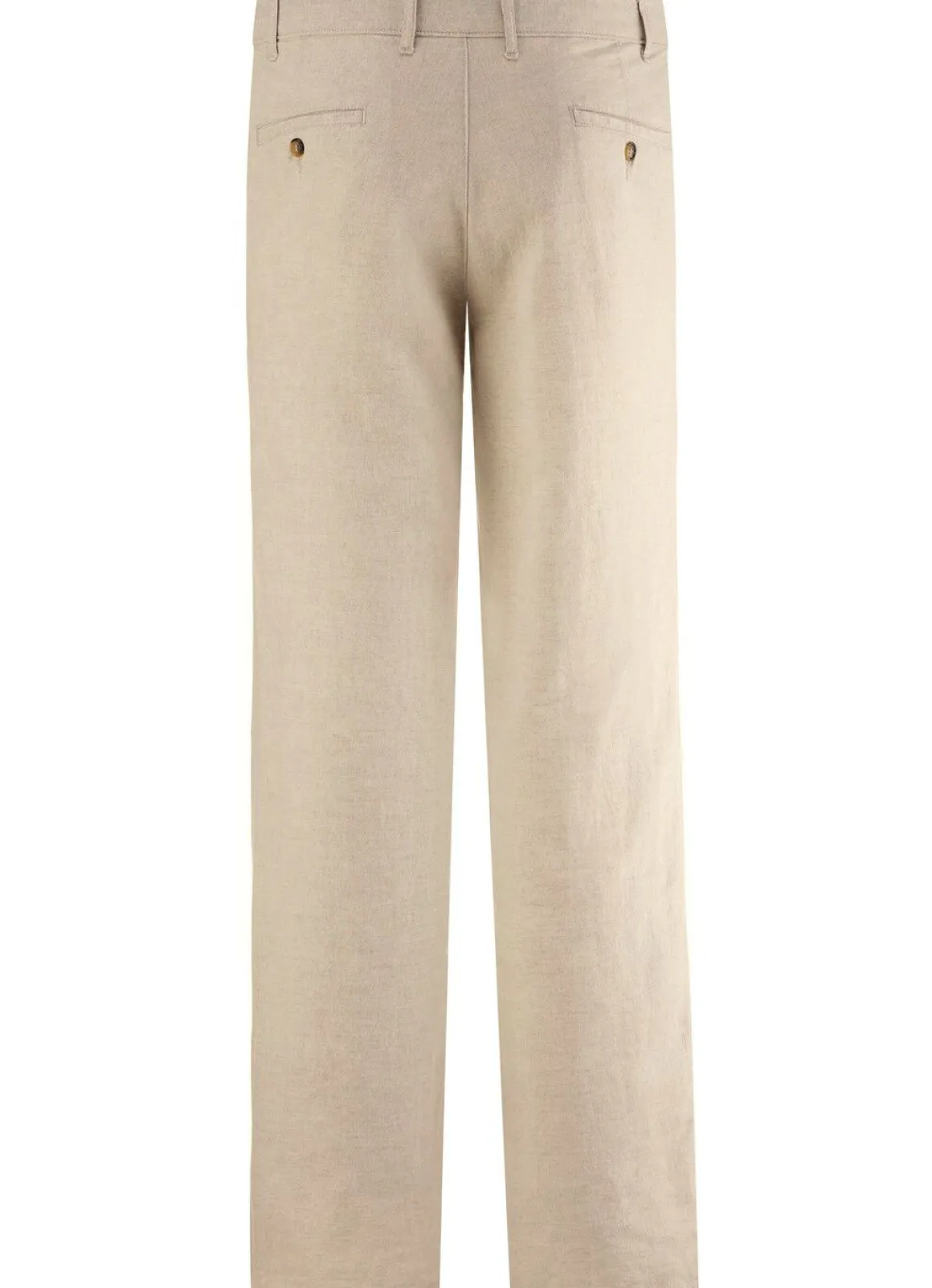 "Francesco Botti"-Hose mit Leinen in 3 Farben