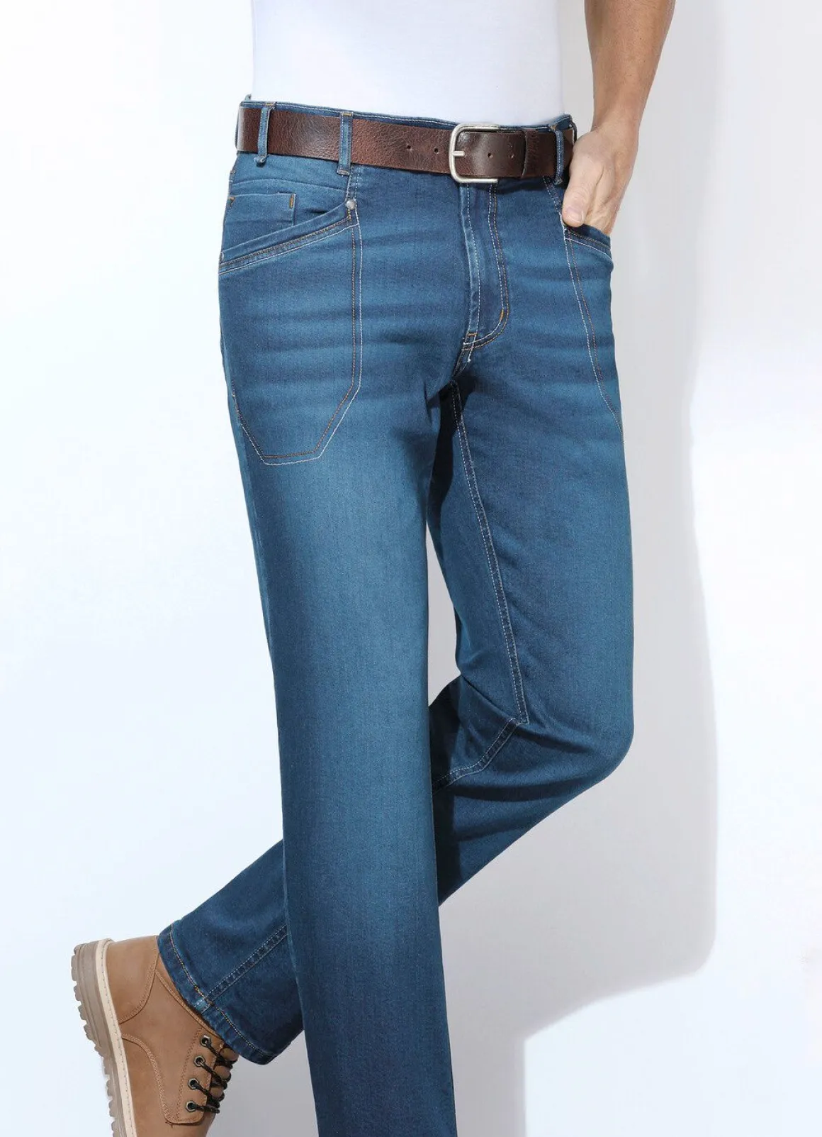 "Francesco Botti"-Jeans in 3 Farben