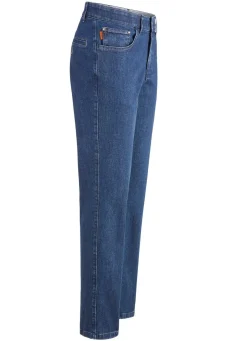 "Francesco Botti"-Jeans mit Dehnbund in 3 Farben