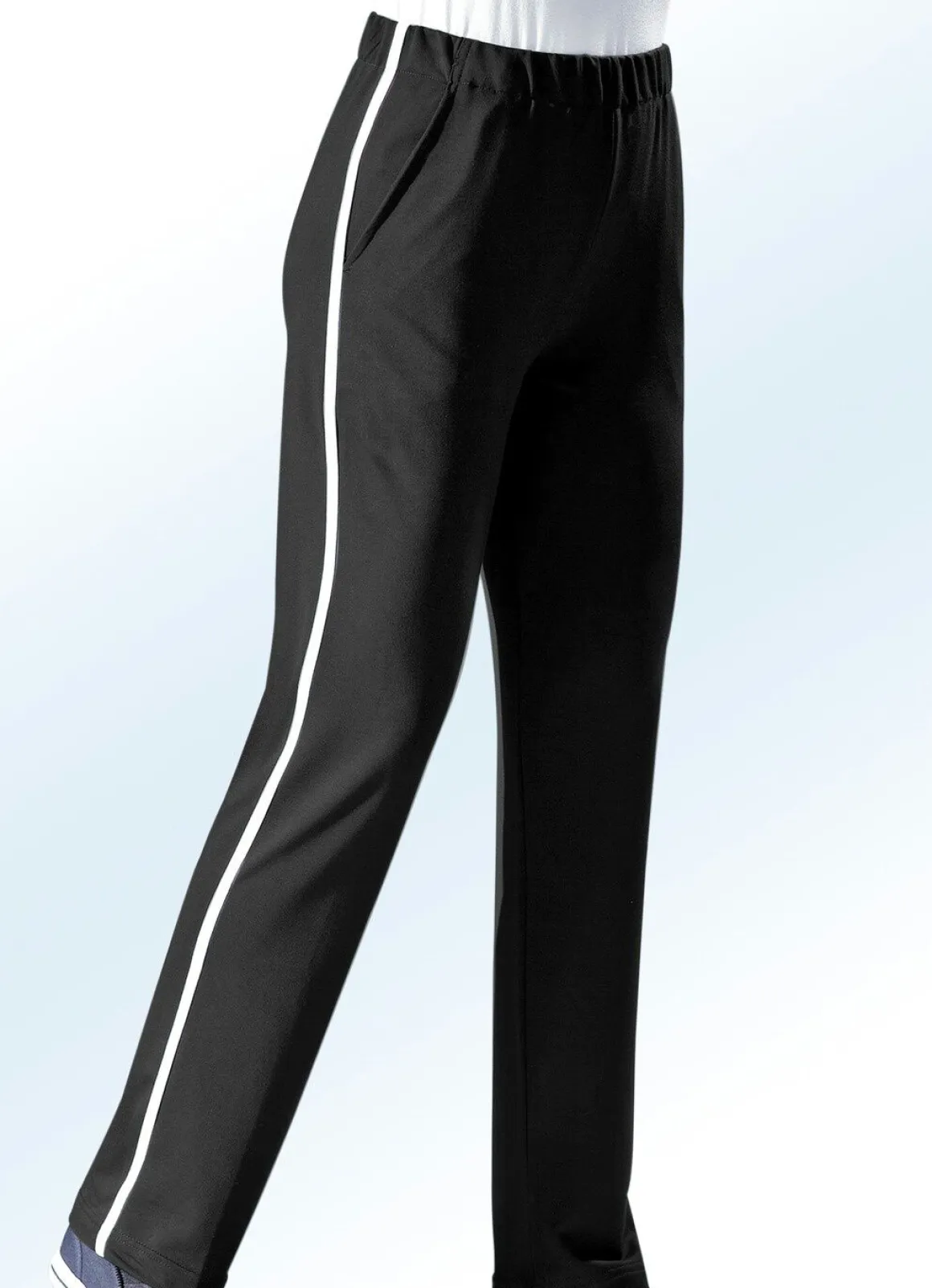 Freizeithose mit Dehnbund