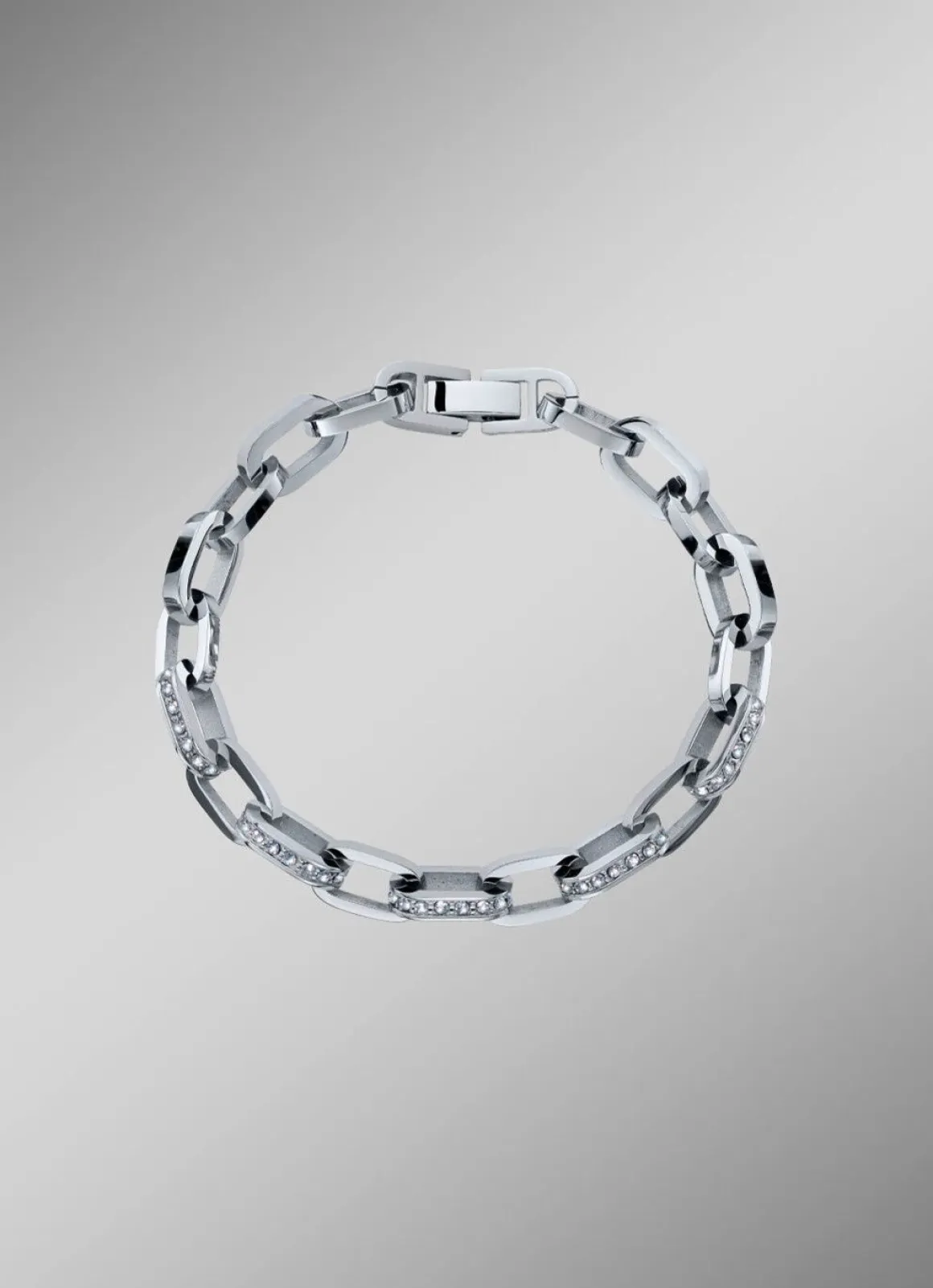 Für Sie und Ihn: elegantes Armband mit funkelnden Kristallen