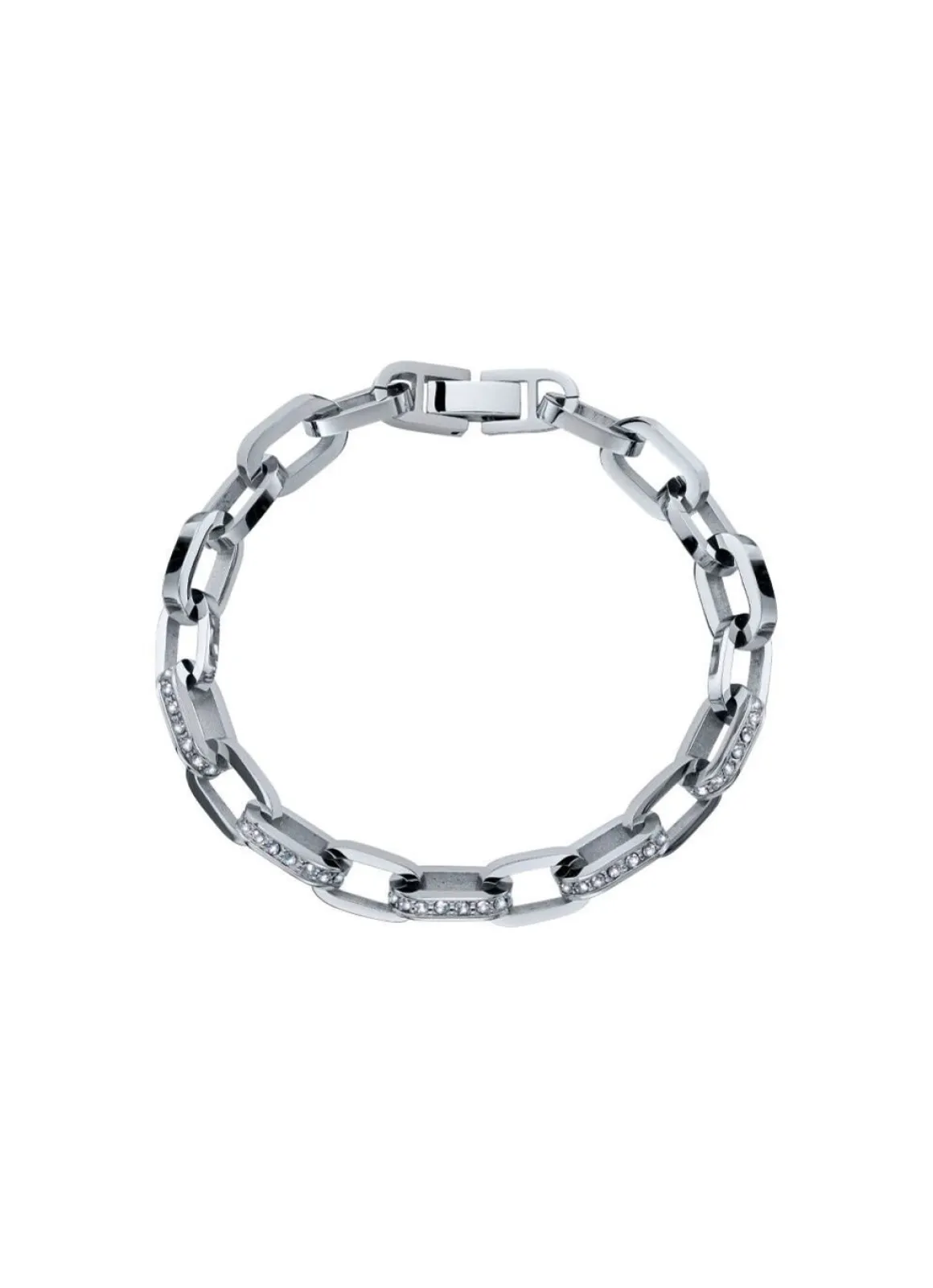 Für Sie und Ihn: elegantes Armband mit funkelnden Kristallen