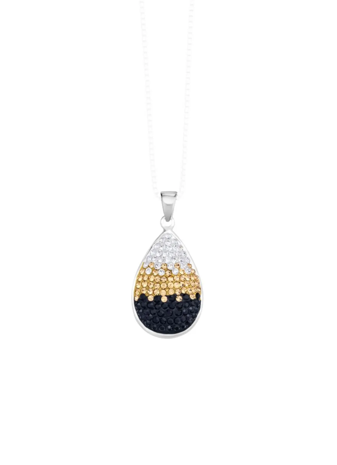 Funkelnder Anhänger mit Swarovski-Elements
