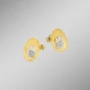 Funkelnder Glanz: Ohrstecker mit 8 Brillanten