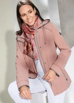 Funktionsjacke mit PU Beschichtung