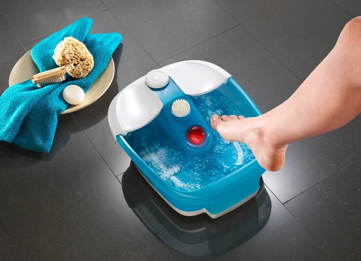 Fußsprudelbad FB100 von Promed