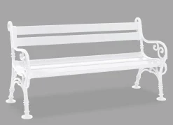 Gartenbank aus Voll-Kunststoff