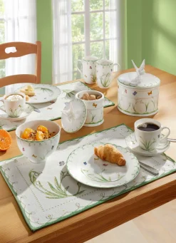 Gedeck-Serie „Colourful Spring“- Frühstücksteller