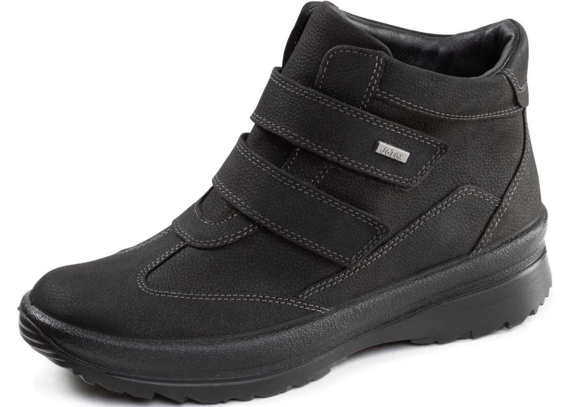 Gefütterte Damen-Boots, Winterschuhe, Weite H, mit Plüsch