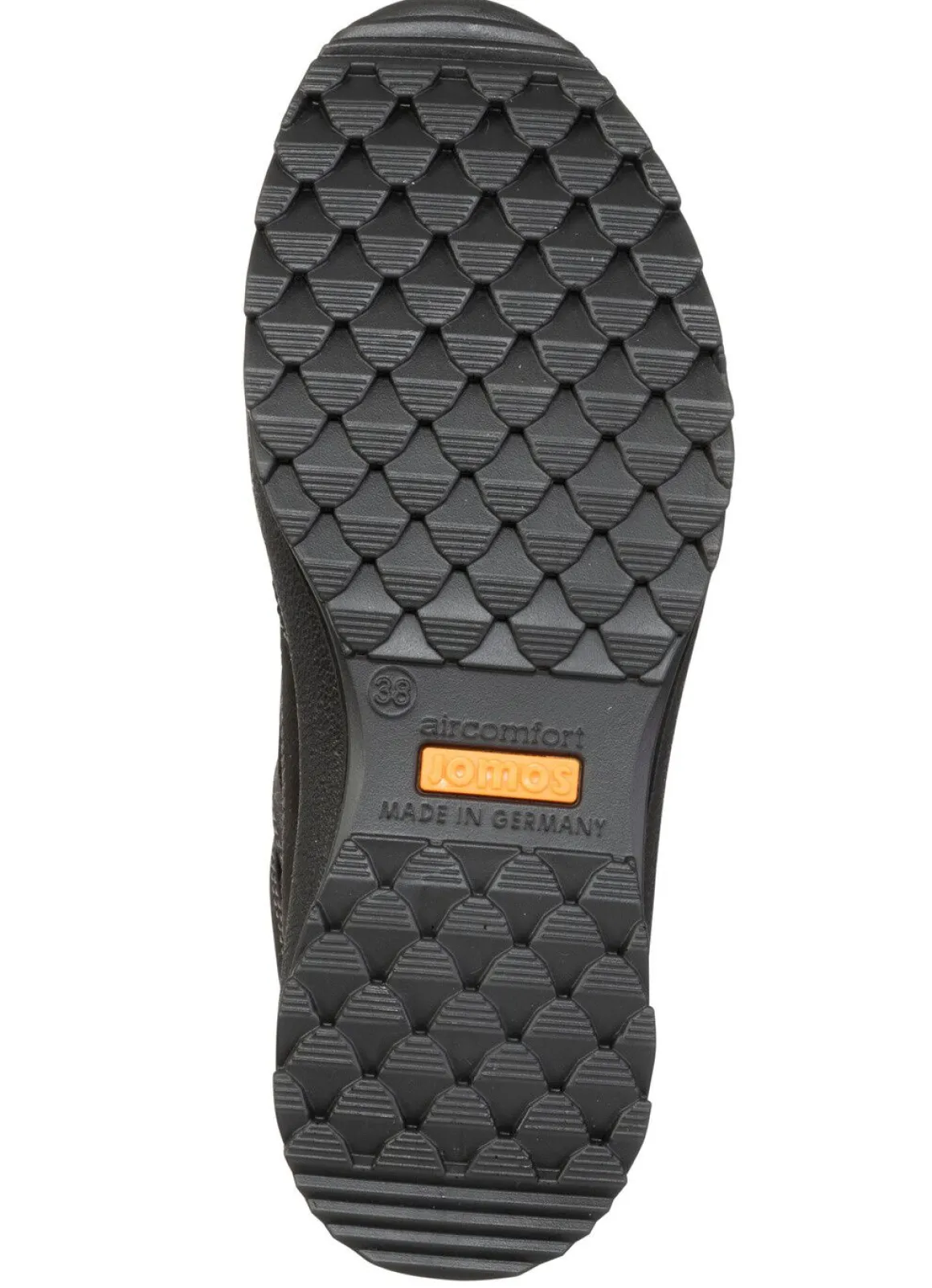 Gefütterte Damen-Boots, Winterschuhe, Weite H, mit Plüsch