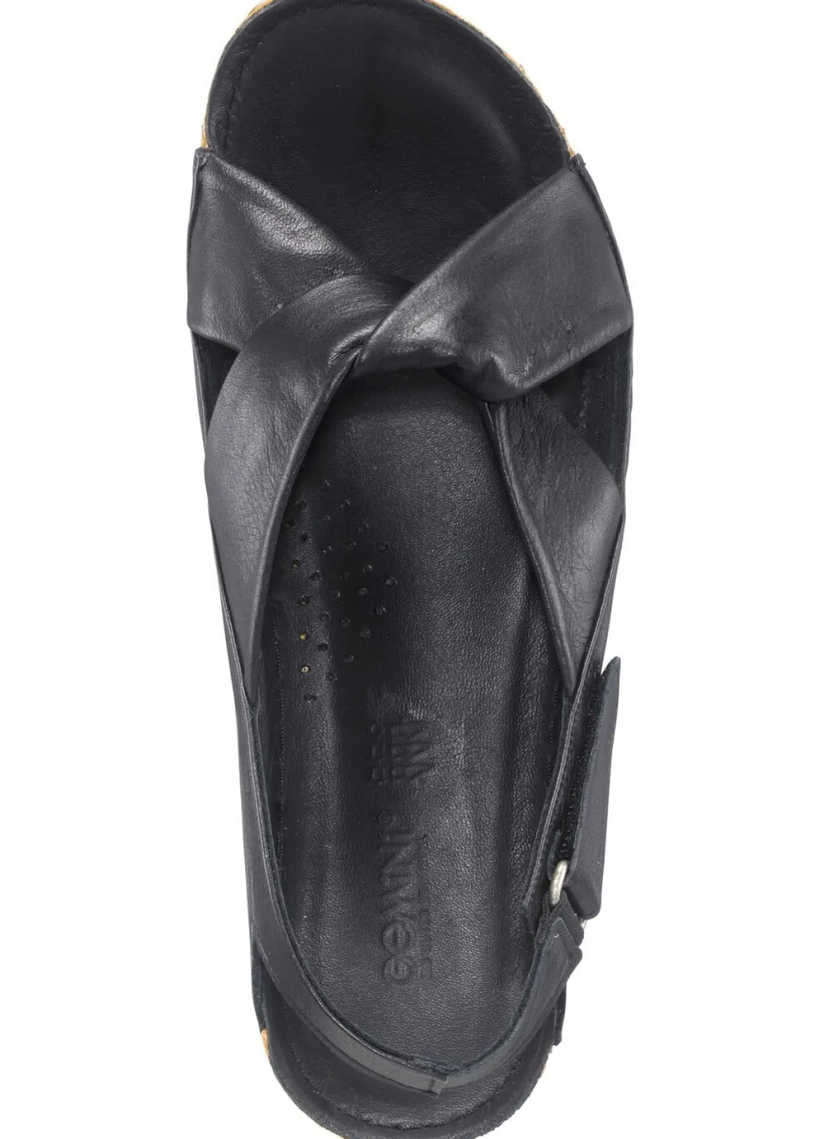 Gemini, bequeme Damen-Sandalen, Weite G, mit Gummizug