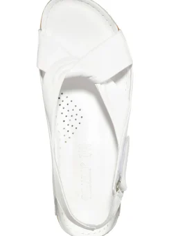 Gemini, bequeme Damen-Sandalen, Weite G, mit Gummizug
