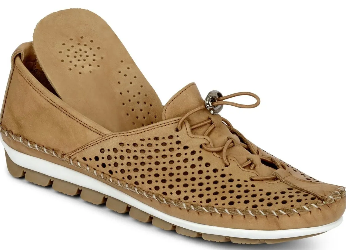 Gemini, bequeme Damen-Slipper, Weite G, mit herausnehmbarem Fußbett