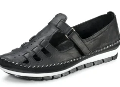 Gemini, klassische Damen-Slipper, Weite G, mit herausnehmbarem Fußbett