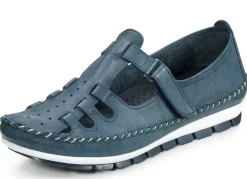Gemini, klassische Damen-Slipper, Weite G, mit herausnehmbarem Fußbett