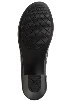 Gemini, modische Damen-Pumps, Weite G, aus Leder
