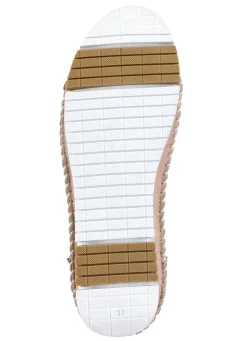 Gemini Mokassin-Slipper mit dezenter Knitter-Struktur
