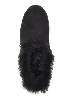 Gemini Pantoffel aus weichem, bestem Veloursleder