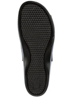 Gemini Pantolette aus teilweise schattiertem Rind-Nappaleder