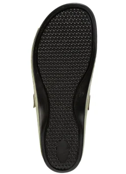 Gemini Pantolette aus teilweise schattiertem Rind-Nappaleder