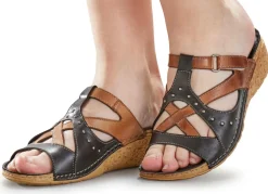 Gemini Pantolette mit Nietenzier