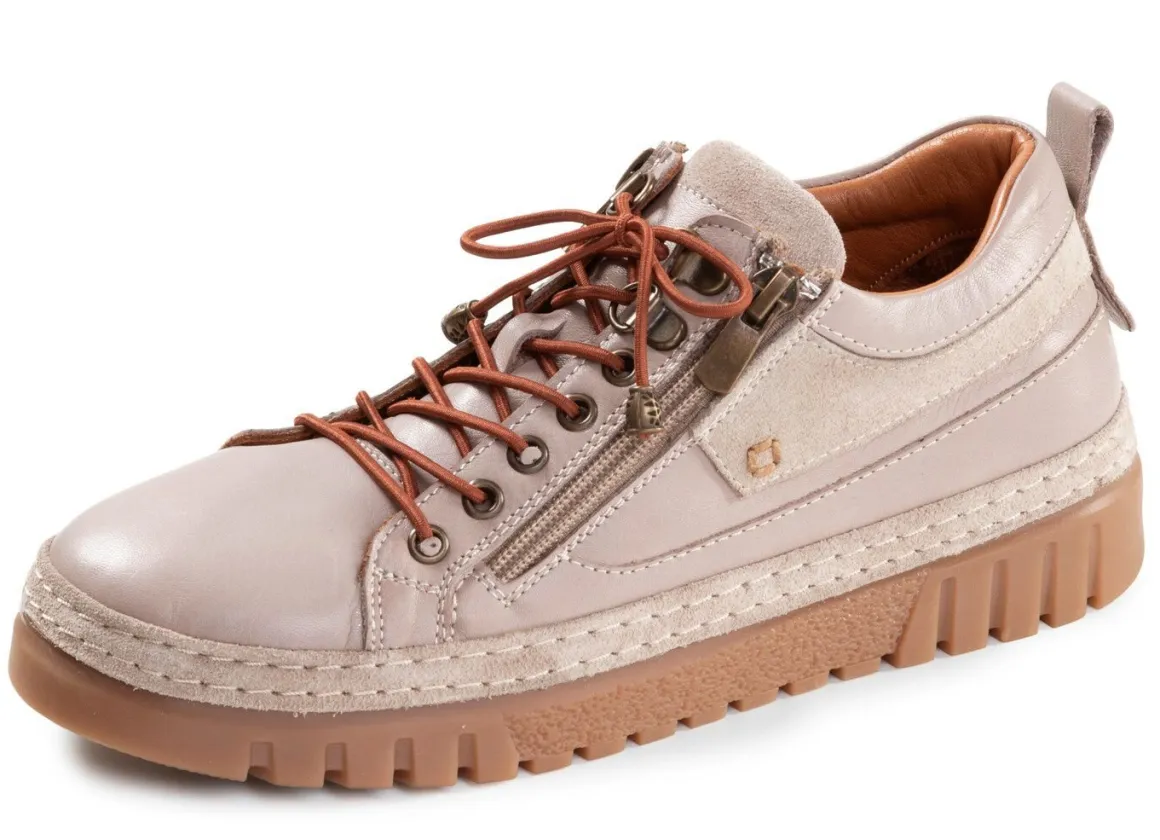 Gemini, schicke Damen-Schnürschuhe, Weite G, mit herausnehmbarem Fußbett