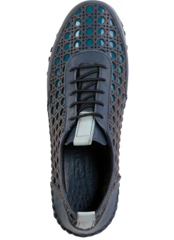 Gemini Schnürschuh aus gelochtem Nappaleder