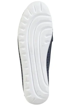 Gemini Slipper aus Nappaleder mit Lederspange