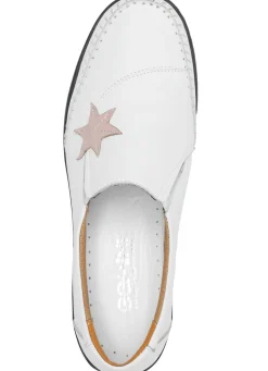 Gemini Slipper mit Leder-Applikation
