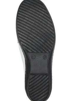 Gemini Slipper mit Leder-Applikation