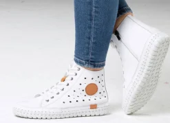 Gemini, sommerliche Damen-Boots, Weite G, mit herausnehmbarem Fußbett