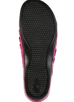 Gemini, sommerliche Damen-Clogs, Weite G, mit Gummizug